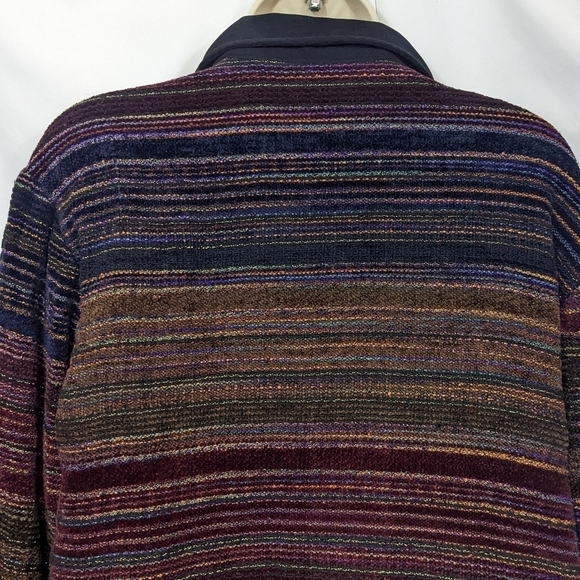 New Direction Vintage Tapestry Jacket Sz XL - Picture 7 of 11